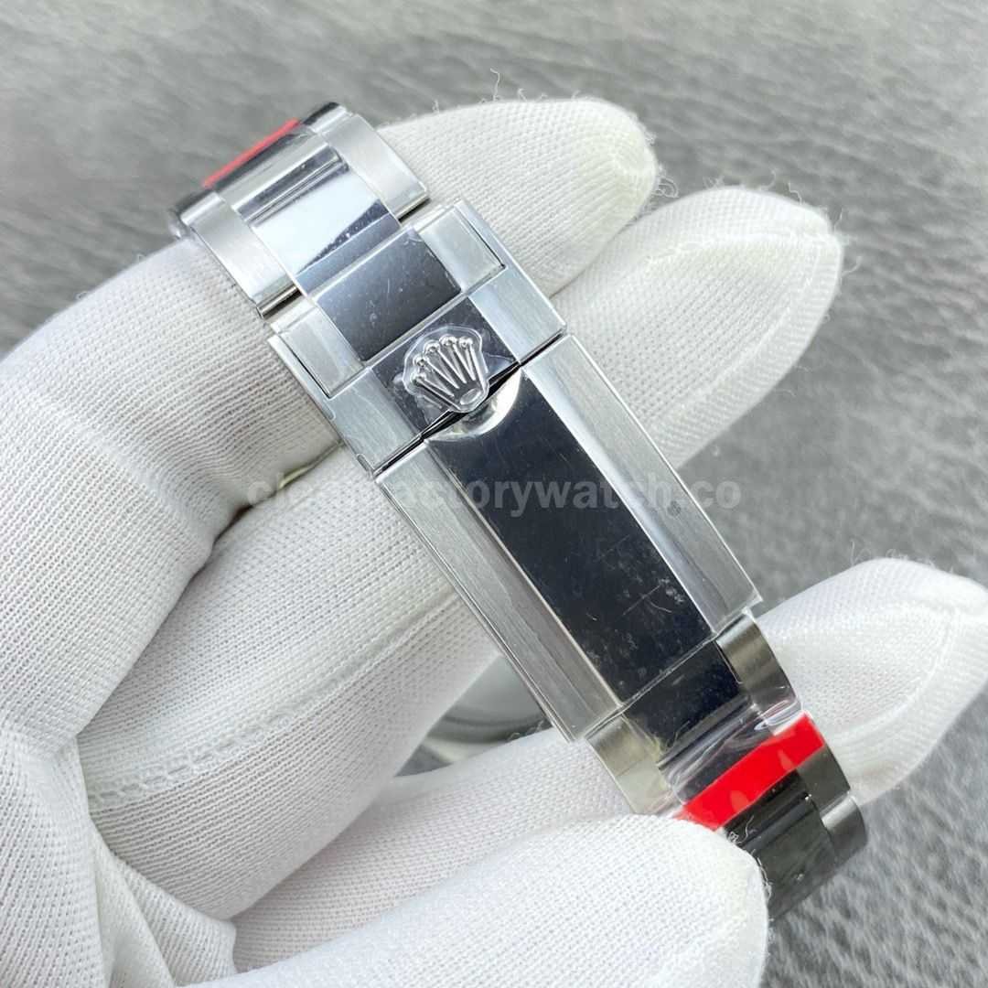 VS Factory Counterweight Rolex Daytona 126509 0001 White Gold Black Dial (13)
