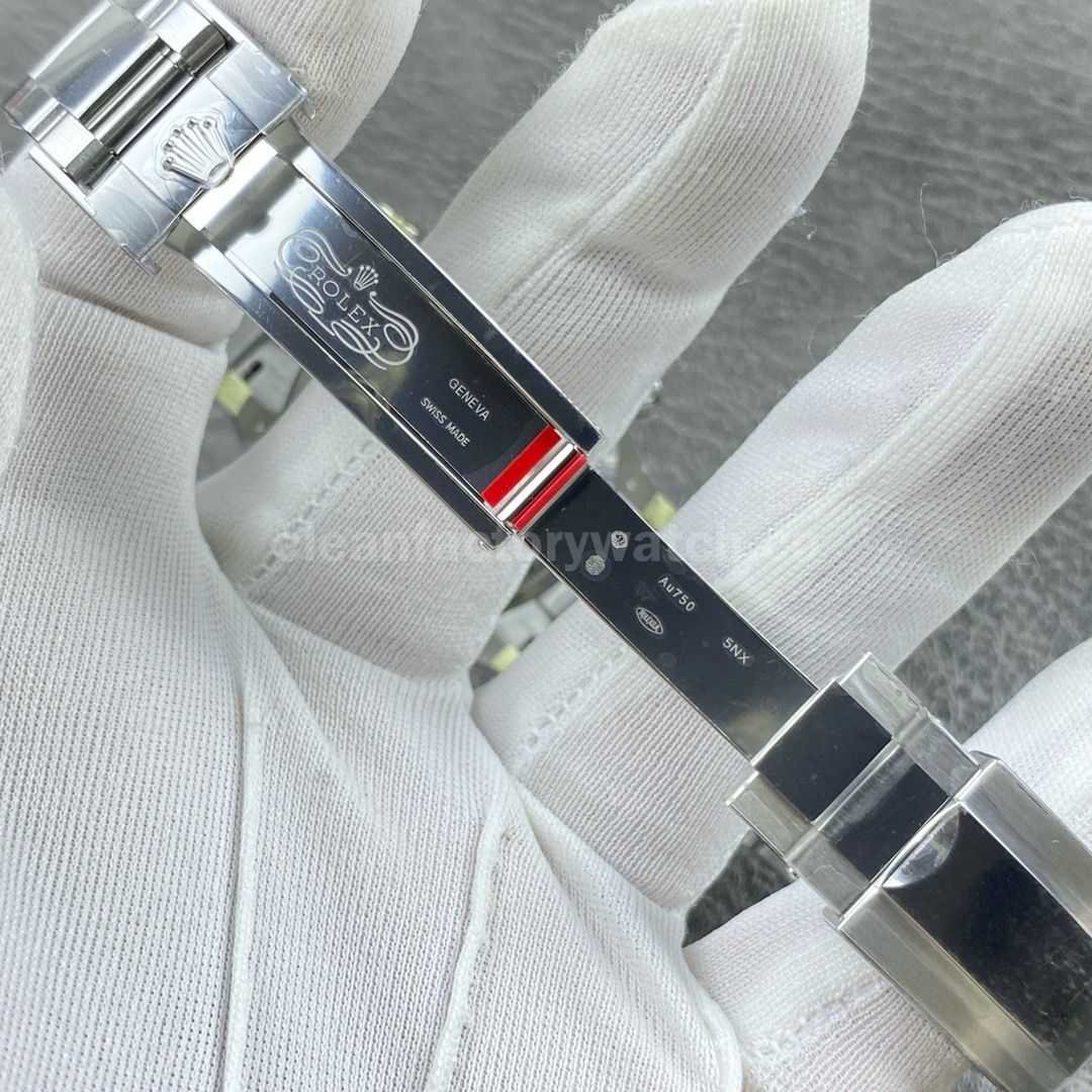VS Factory Counterweight Rolex Daytona 126509 0001 White Gold Black Dial (16)