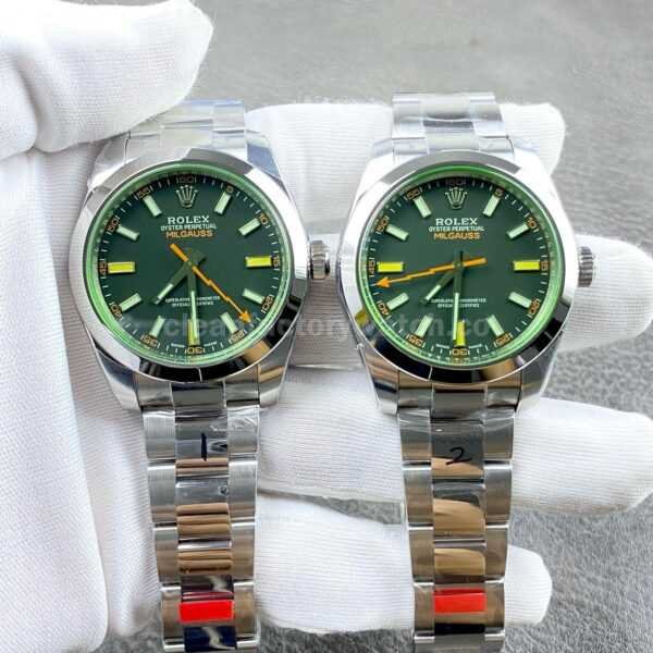 VS Factory Rolex Milgauss 116400GV-0001 Black Dial