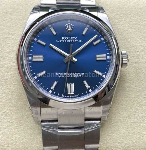 VS Factory Rolex Oyster Perpetual 124300-0003 41mm Blue Dial