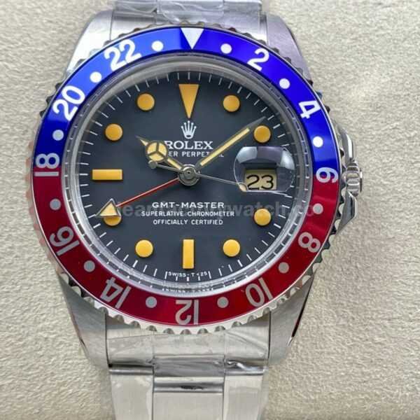 BP Factory Rolex GMT-Master 1675 vintage Black Dial