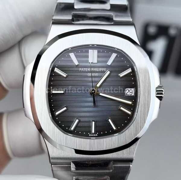 DDF Factory Patek Philippe Nautilus 5711/1A-010 40mm Full Steel Blue Dial