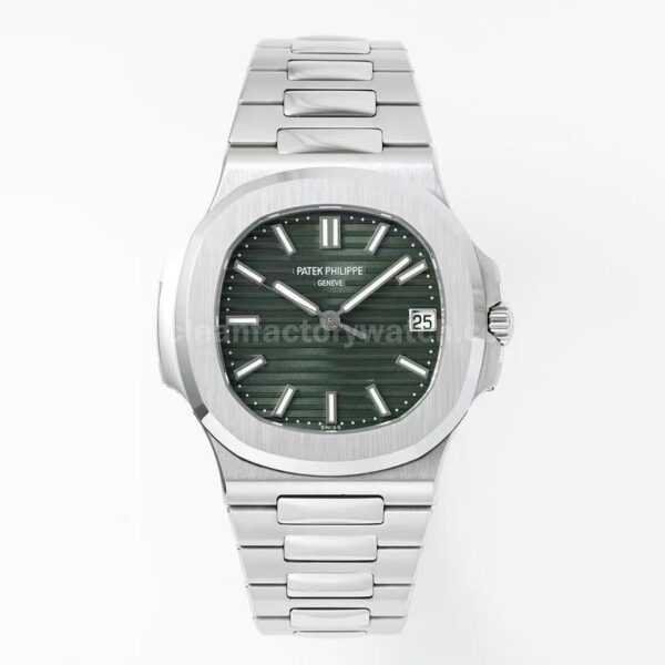 DDF Factory Patek Philippe Nautilus 5711/1A -014 40mm Full Steel Green Dial