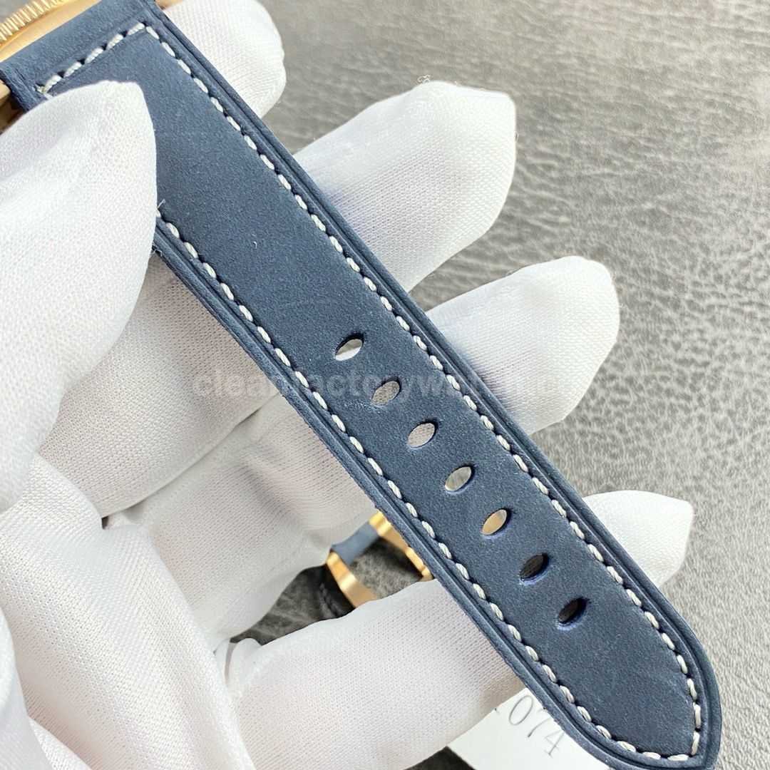 VS Factory Panerai Luminor Submersible Bronzo Pam 1074 42mm Bronze Leather Strap Blue Dial (8)