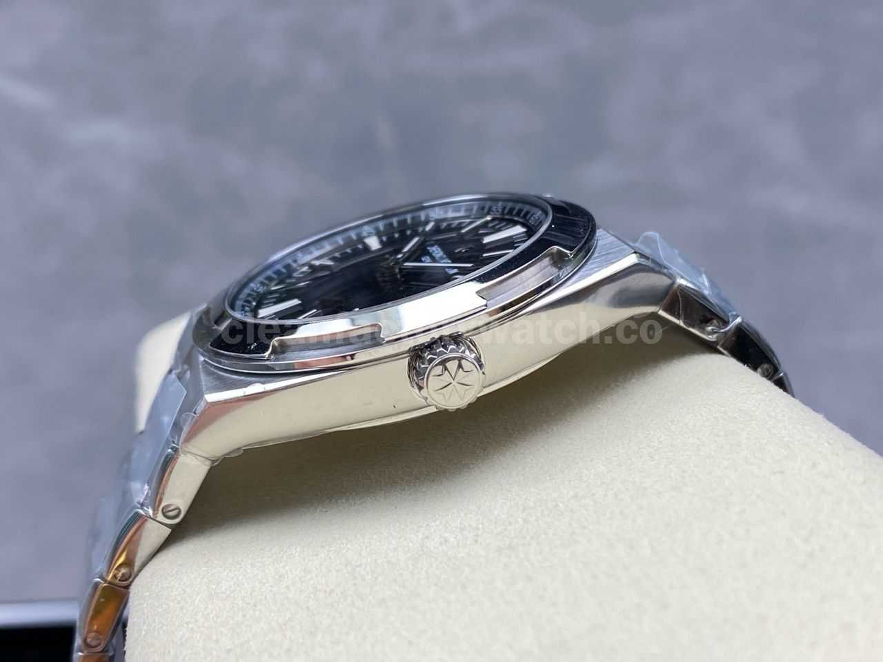 8F Factory Vacheron Constantin Overseas 4500V110A B483 41mm Full Steel Black Dial (2)