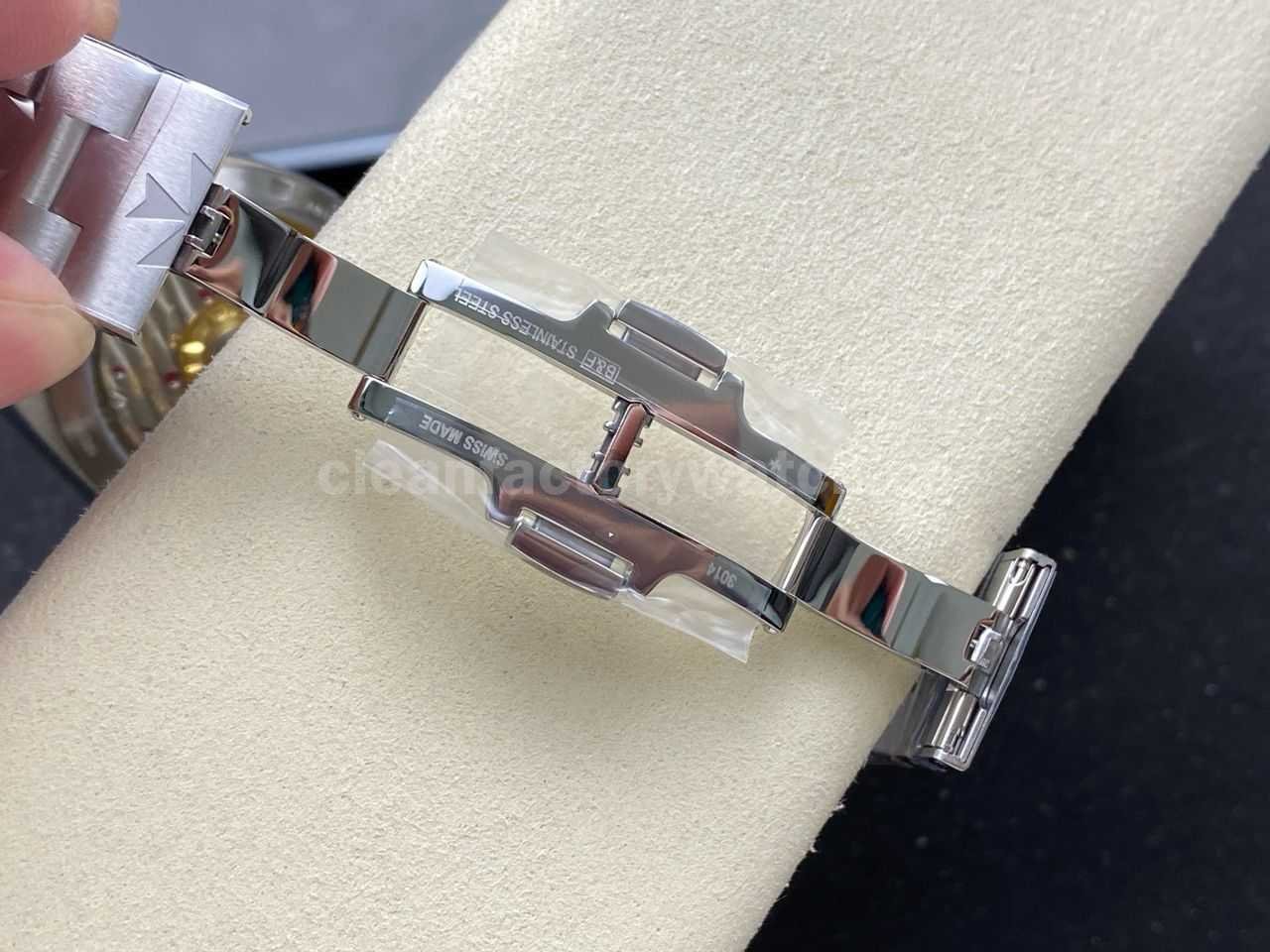 8F Factory Vacheron Constantin Overseas 4500V110A B483 41mm Full Steel Black Dial (6)