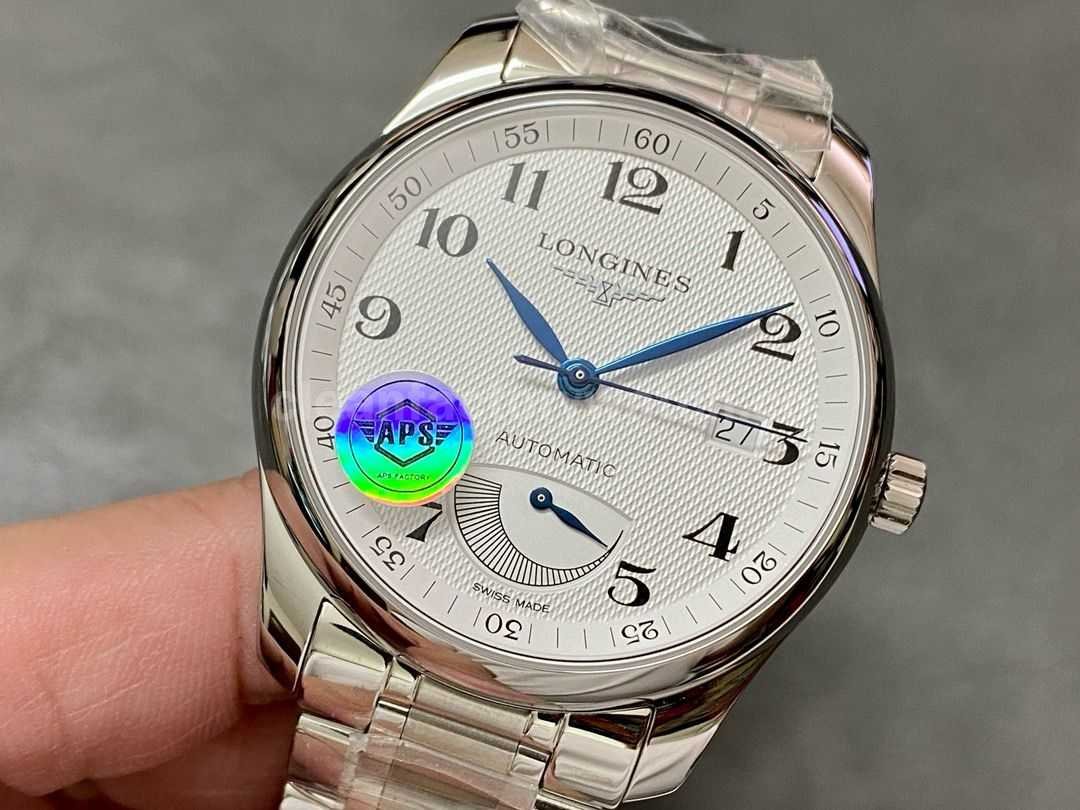 APS Factory Longines Master Collection L29084783 Silver Dial (1)
