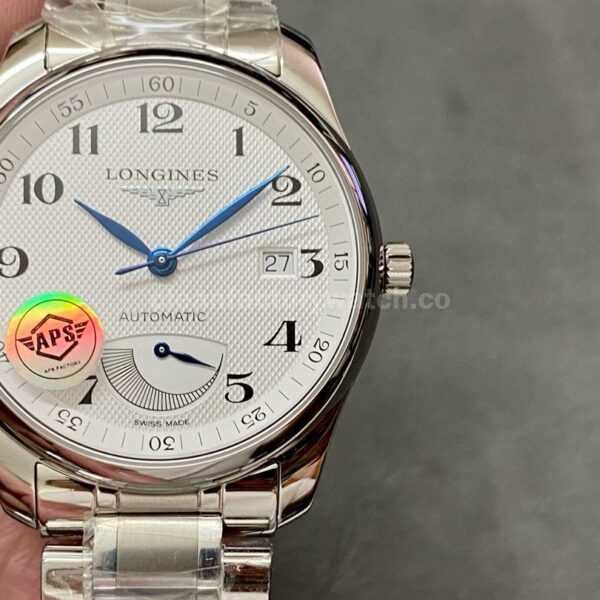 APS Factory Longines Master Collection 40mm L29084783 Silver Dial