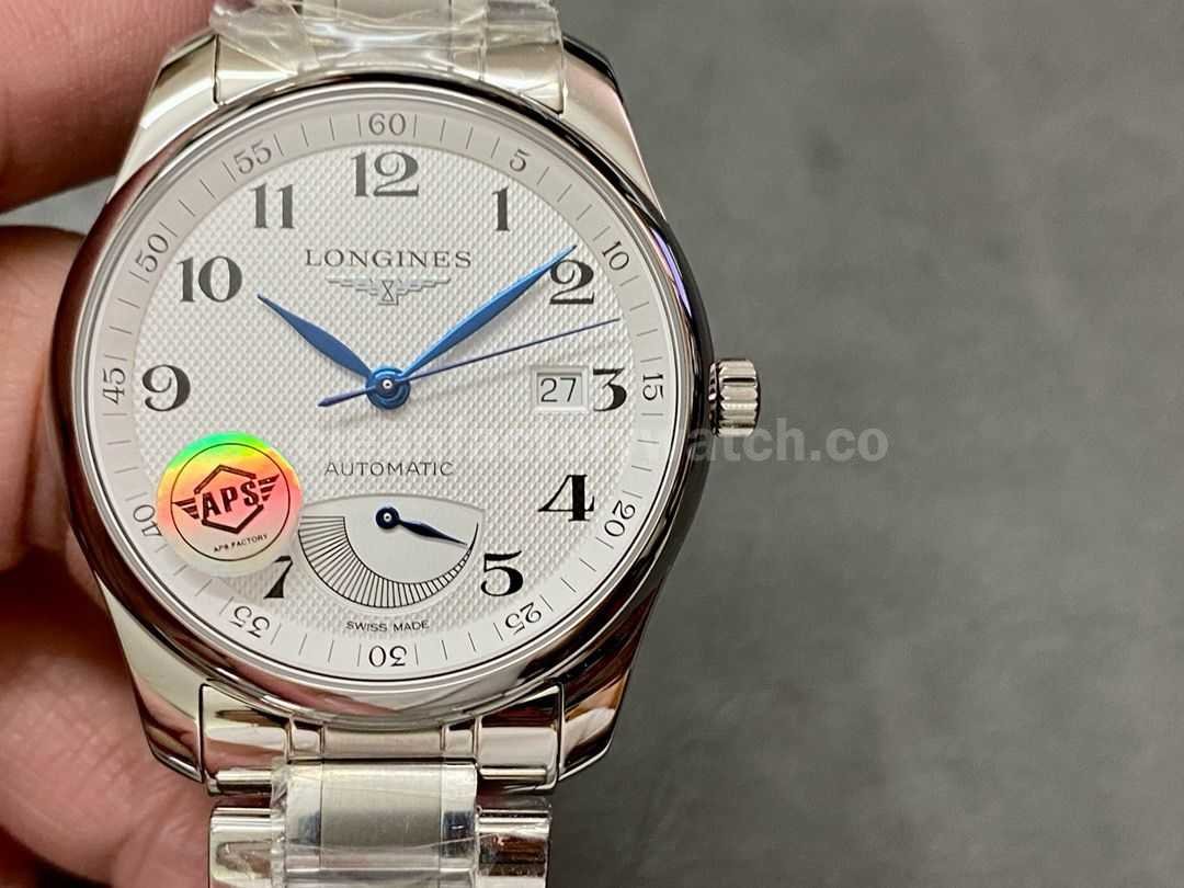 APS Factory Longines Master Collection L29084783 Silver Dial (2)