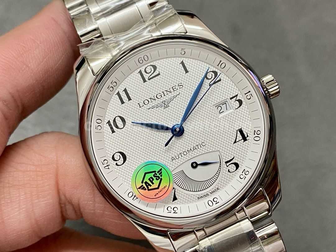 APS Factory Longines Master Collection L29084783 Silver Dial (5)