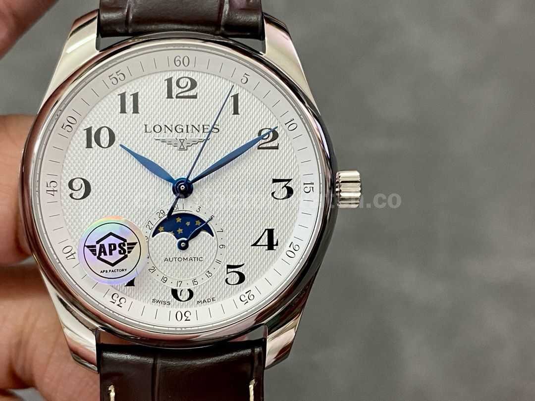 APS Factory Longines Master Collection Moonphase L2.909.4.78.3 Silver Dial (2)