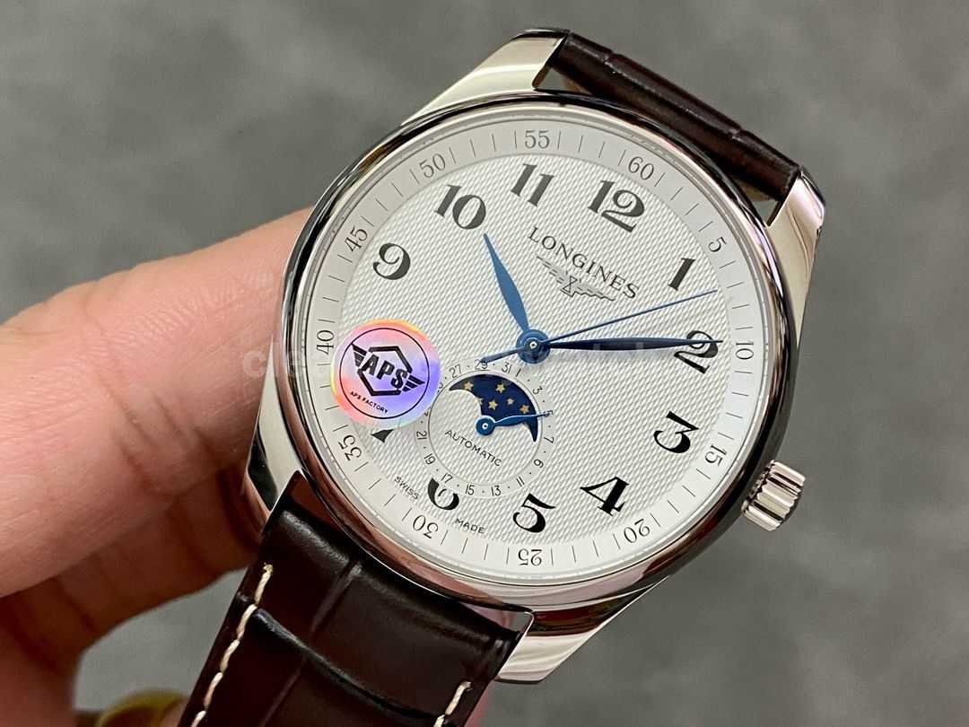 APS Factory Longines Master Collection Moonphase L2.909.4.78.3 Silver Dial (3)