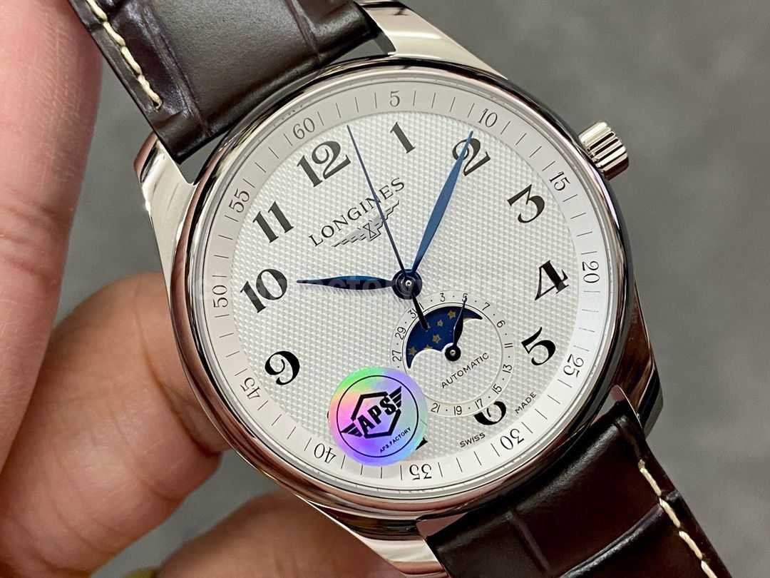 APS Factory Longines Master Collection Moonphase L2.909.4.78.3 Silver Dial (4)