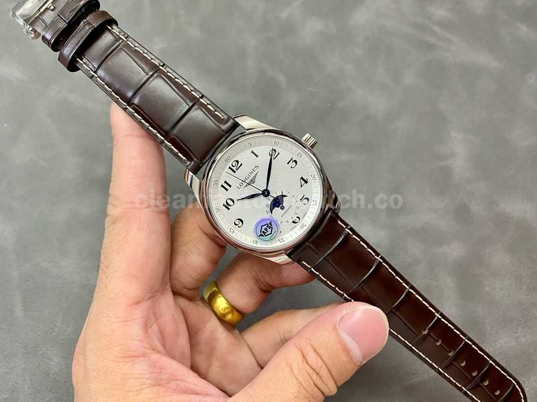 APS Factory Longines Master Collection Moonphase L2.909.4.78.3 Silver Dial (5)