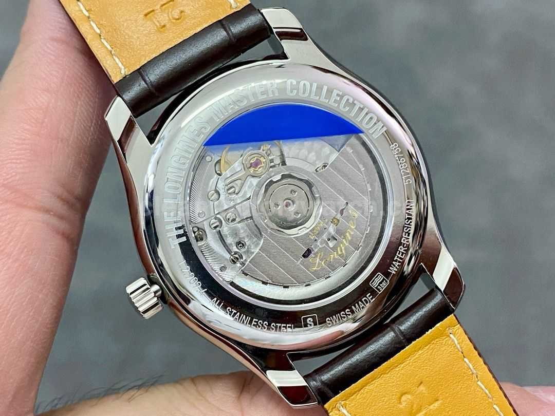 APS Factory Longines Master Collection Moonphase L2.909.4.78.3 Silver Dial (7)