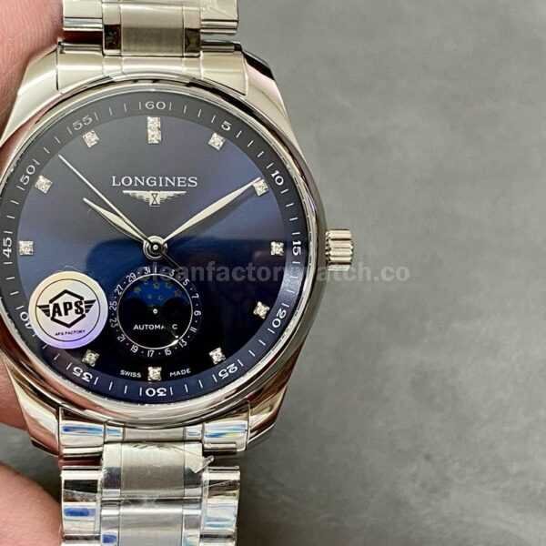 APS Factory Longines Master Collection Moonphase 40mm L29194976 Blue Dial
