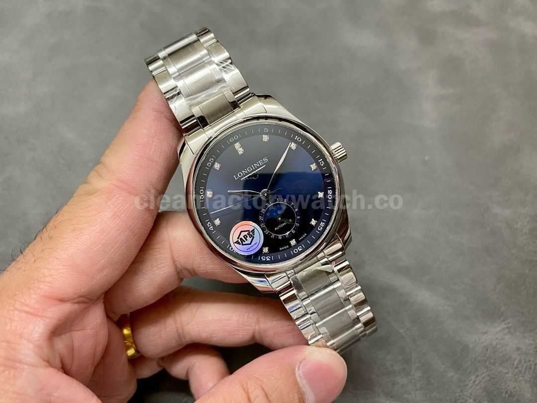 APS Factory Longines Master Collection Moonphase L29194976 Blue Dial (7)
