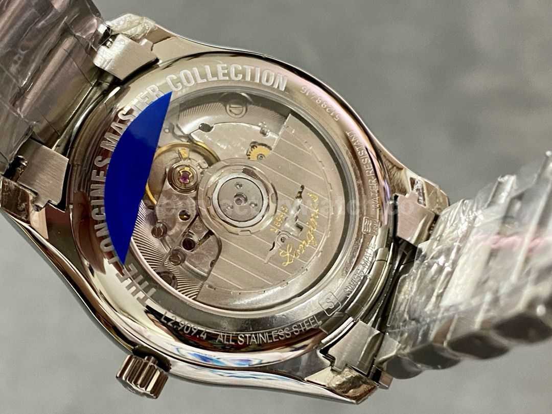 APS Factory Longines Master Collection Moonphase L29194976 Blue Dial (8)