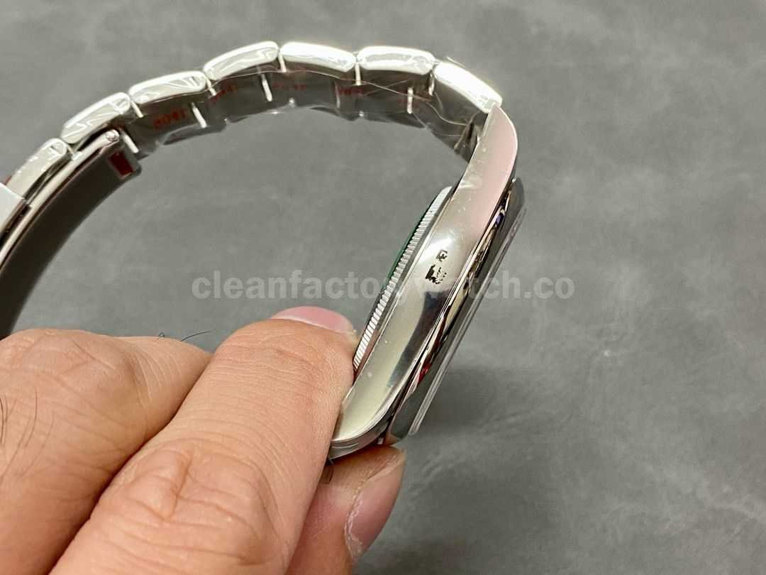 Clean Factory Rolex Oyster Perpetual 124300 0003 41mm Full 904L Blue Dial (6)