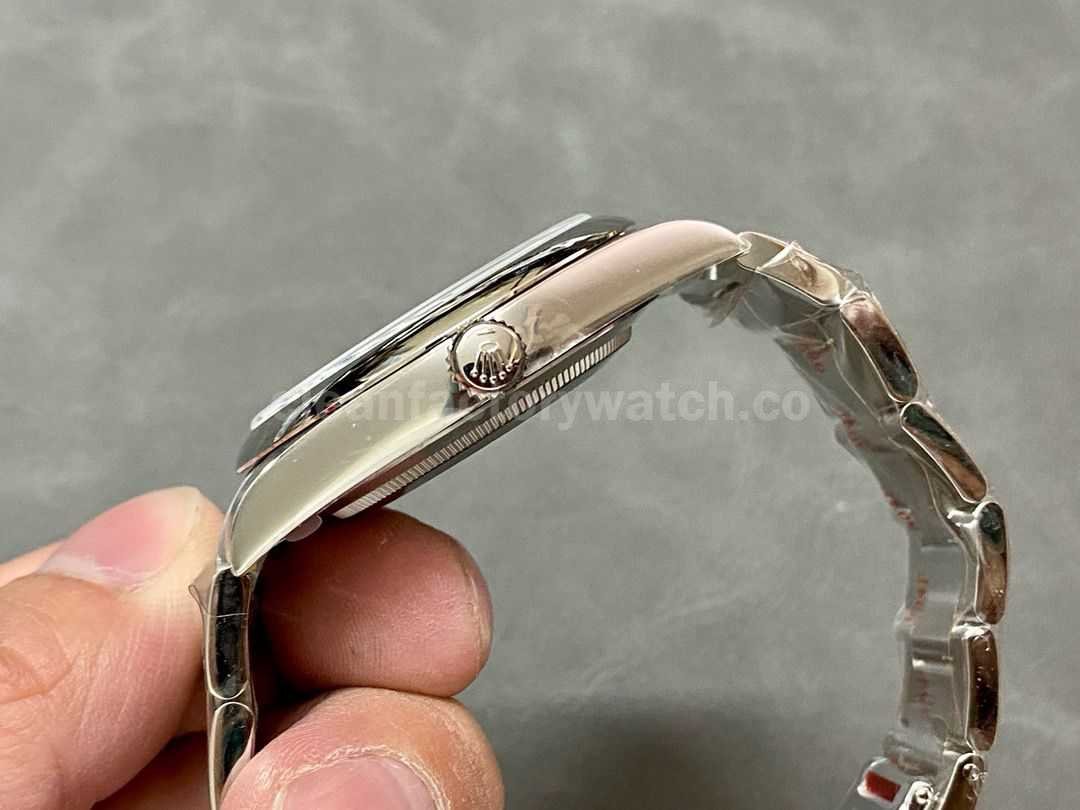 Clean Factory Rolex Oyster Perpetual 124300 0003 41mm Full 904L Blue Dial (8)