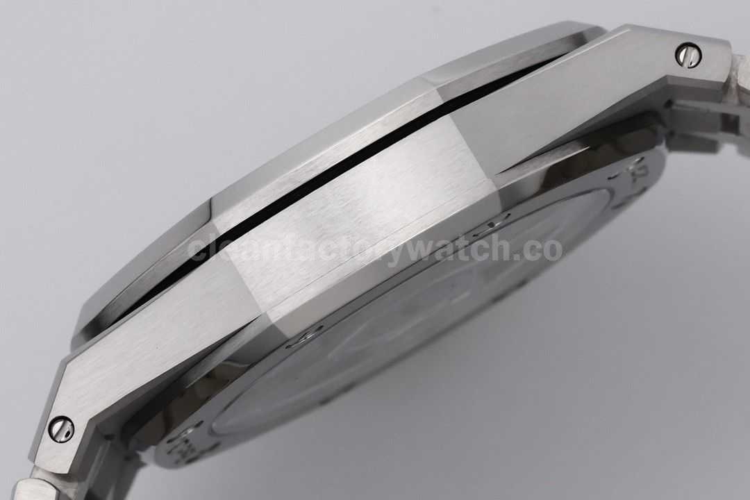 ZF Factory Audemars Piguet Royal Oak Jumbo16204BC.OO.1240BC.01 White Gold Skeletonized Dial (5)