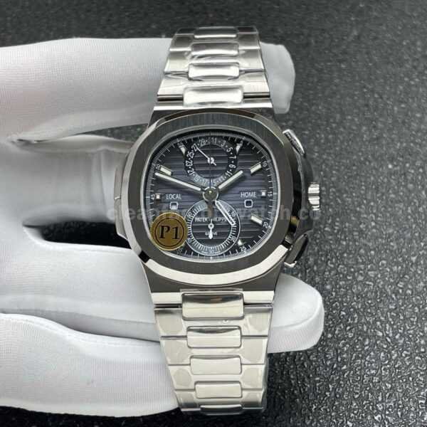 P1 Factory Patek Philippe Nautilus 5990/1A-011 40.5mm Full Steel Blue Dial