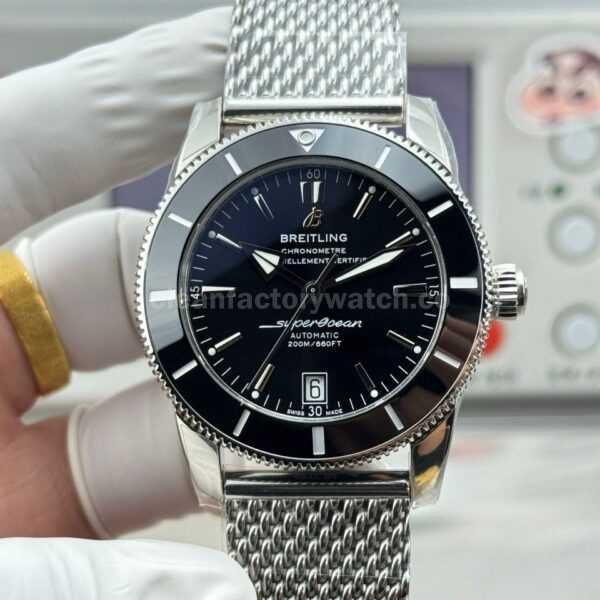 GF Factory Breitling Superocean Heritage B20 AB2010121B1A1 42mm Steel Black Dial