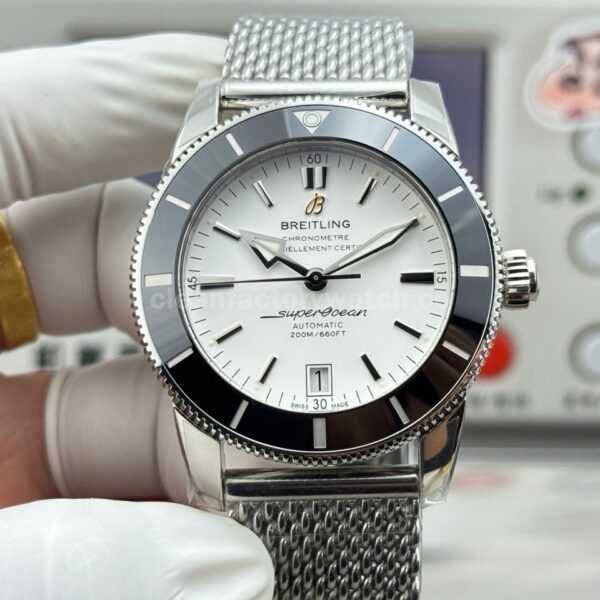 GF Factory Breitling Superocean Heritage ll AB201012.G827154A 42mm Steel White Dial