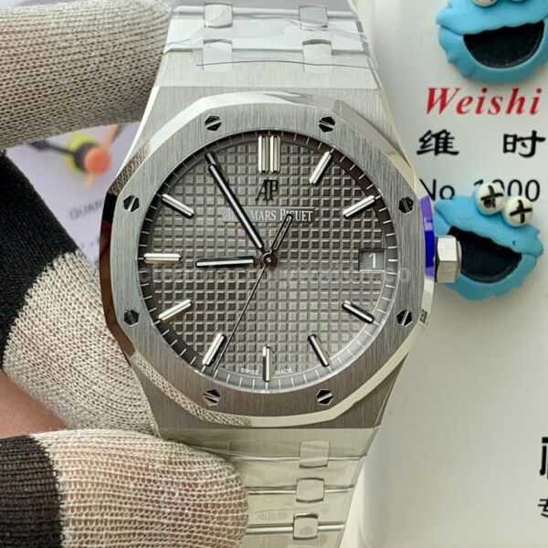 VS Factory Audemars Piguet Royal Oak Selfwinding 41mm 15500ST.OO.1220ST.02 Grey Dial