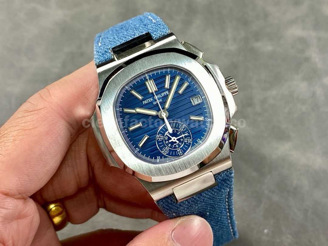 3K Factory Patek Philippe Nautilus Replicas