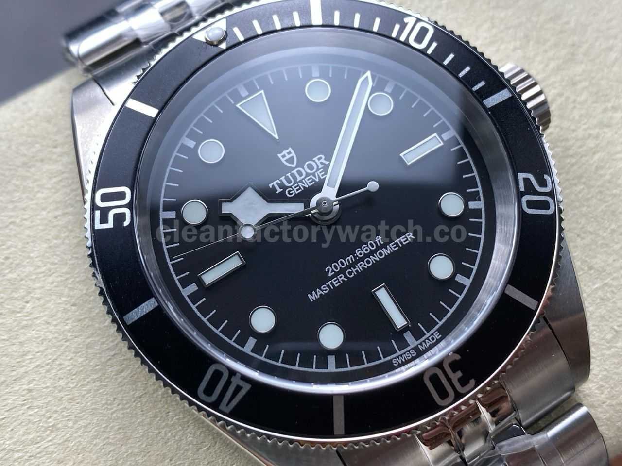 GR Factory Tudor Black Bay Super Clone
