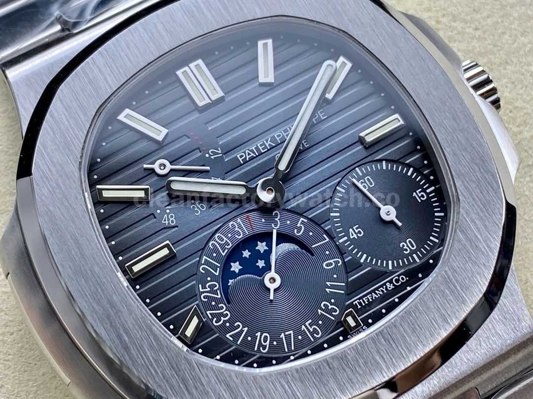 High Imitation Watch Replica PPF Factory Patek Philippe Nautilus