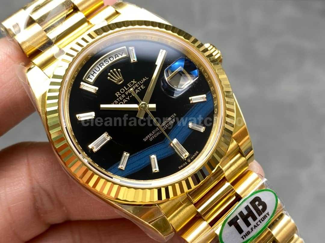 thb factory rolex day date replica