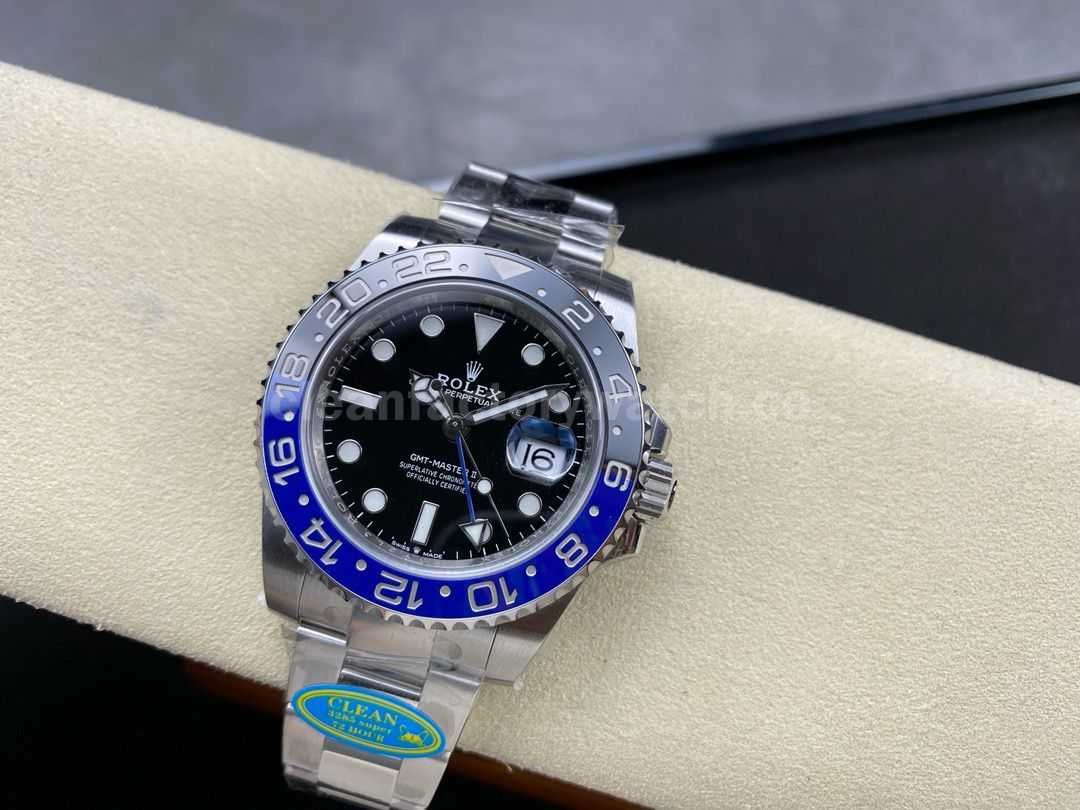 batman gmt replica wrist shot clean factory