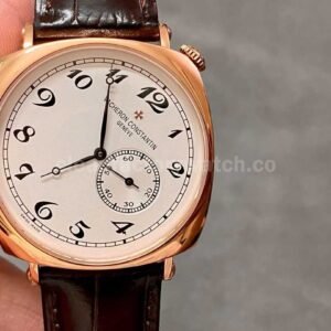 AI Factory VC American 1921 rose gold silver dial replica watch