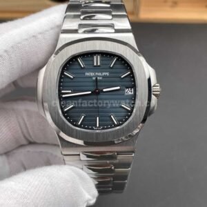 DDF Factory Patek Philippe Nautilus 5711 blue dial replica watch