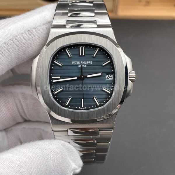 DDF Factory Patek Philippe Nautilus 5711 blue dial replica watch