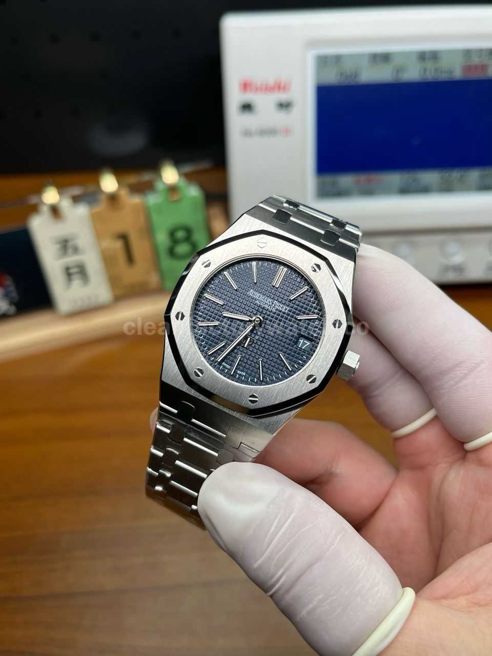 Super clone watch case dial movement and QC guide