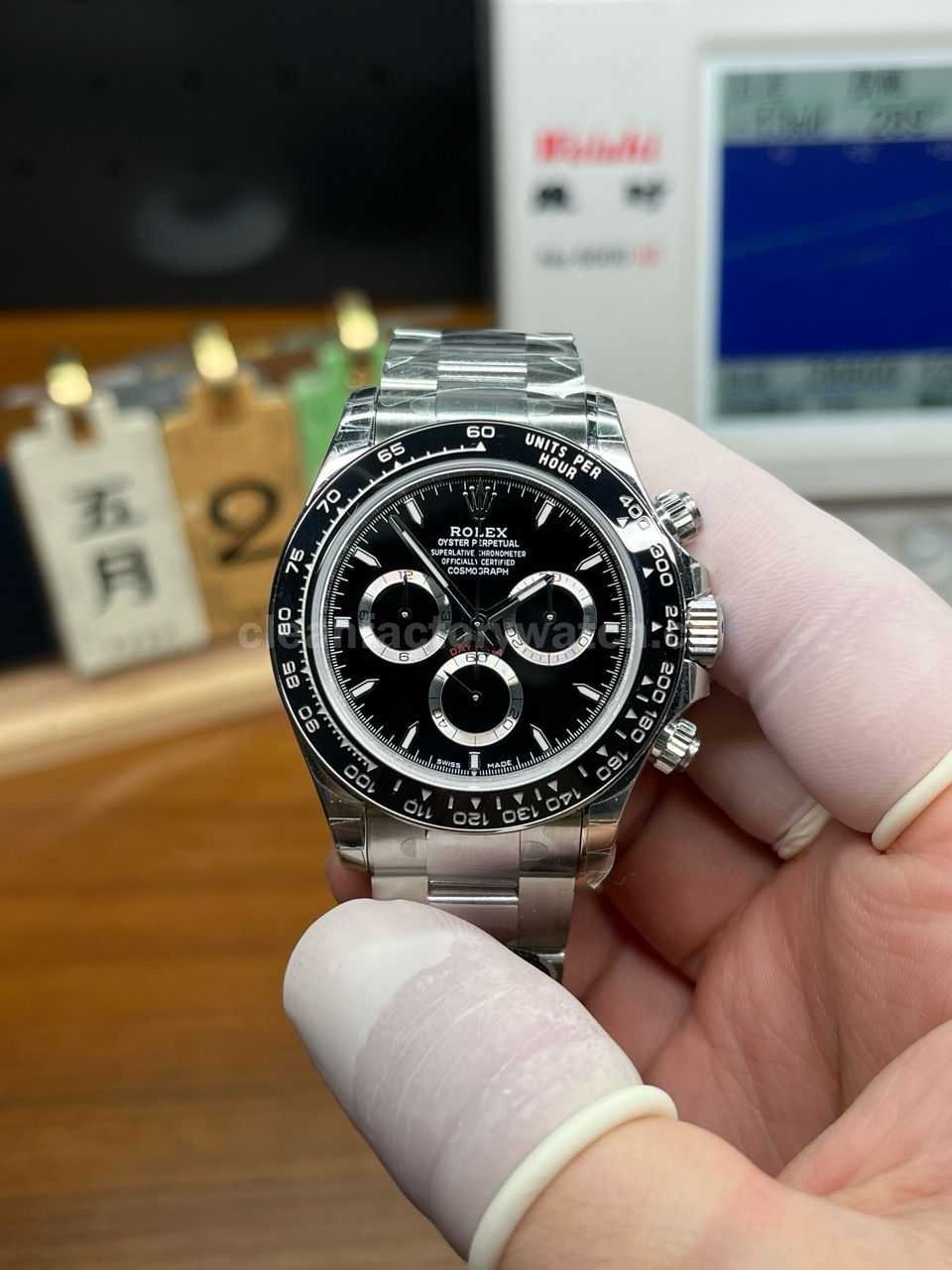 Clean Factory vs VS Factory Rolex replica comparison