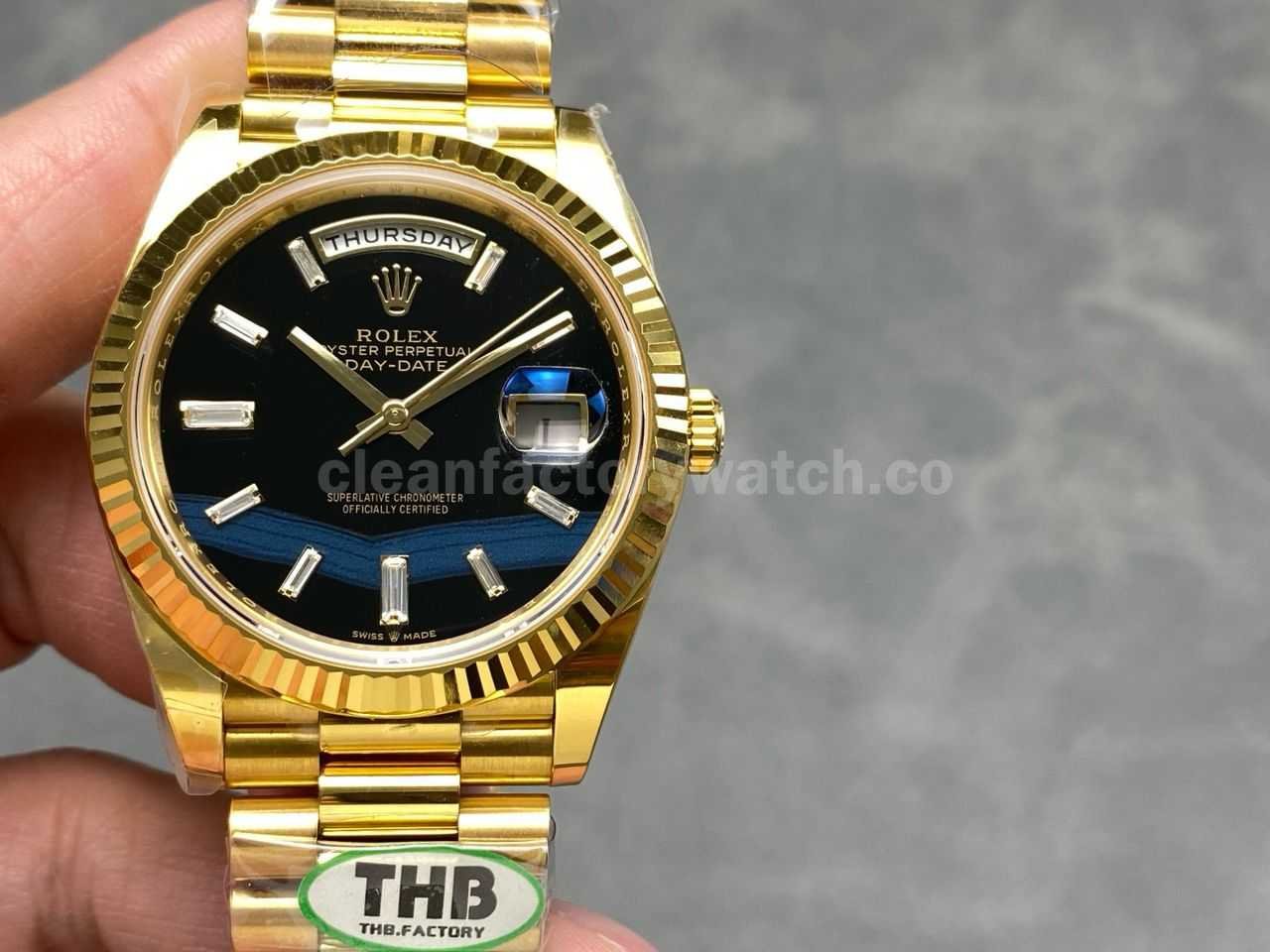 THB Factory Review 2026 Weighted Rolex Replica Guide