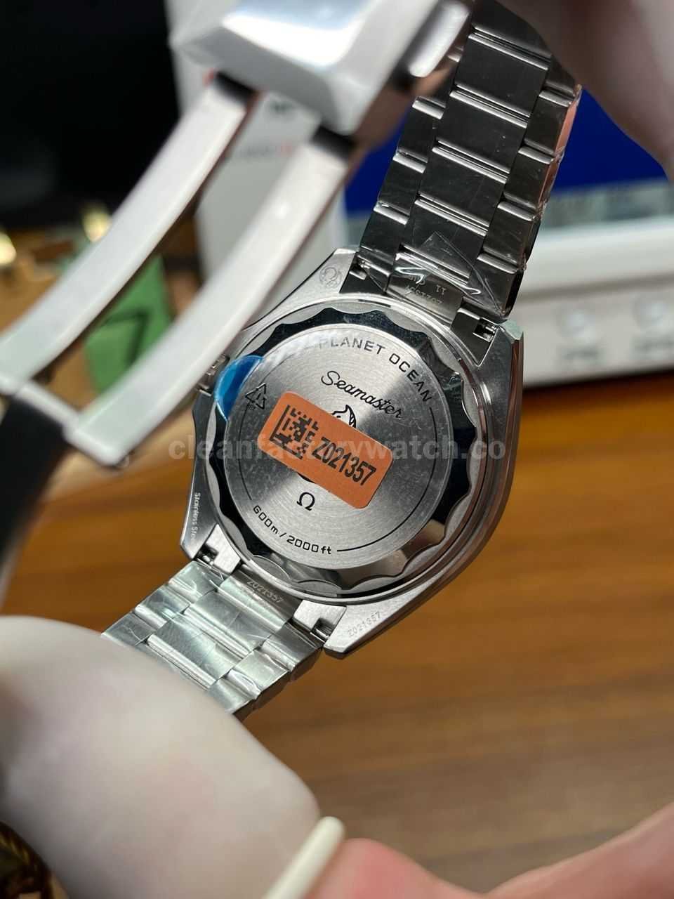N1 Factory Planet Ocean chronograph replica comparison