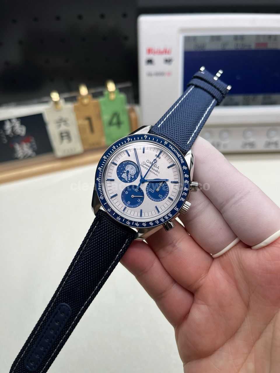 Speedmaster Moonwatch replica dial bezel QC guide