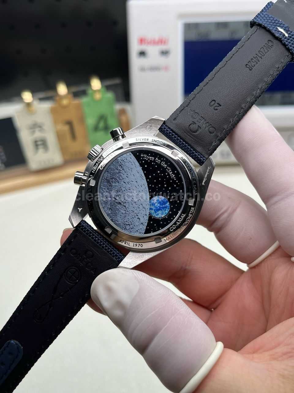 N1 Factory Speedmaster chronograph replica comparison