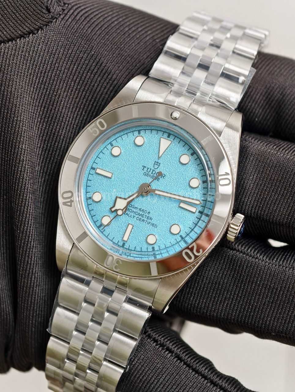 Tudor Black Bay Pelagos Chronograph replica comparison