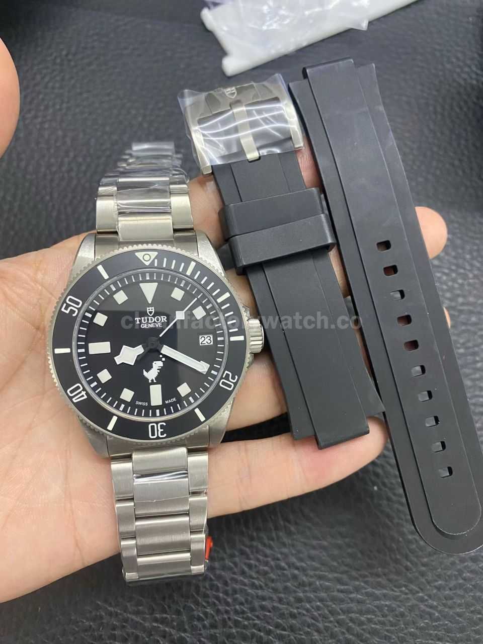 Tudor Pelagos replica case bezel snowflake hands QC guide