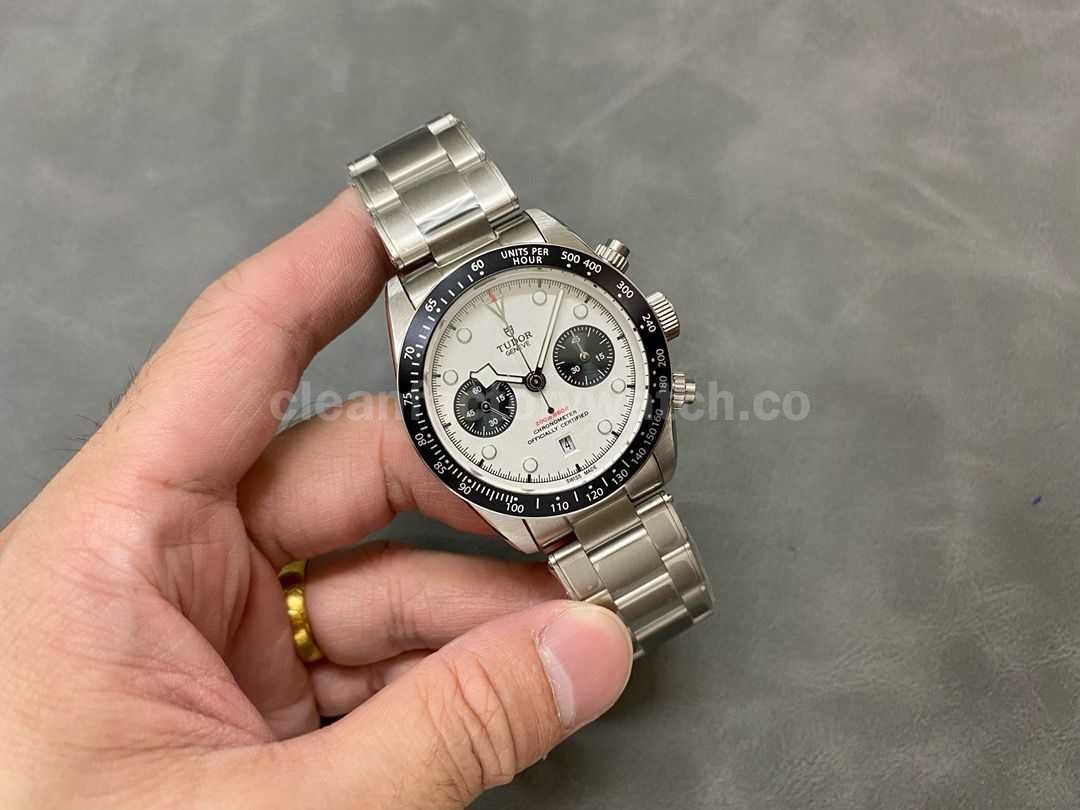 Tudor Black Bay Chronograph replica dial bezel QC guide