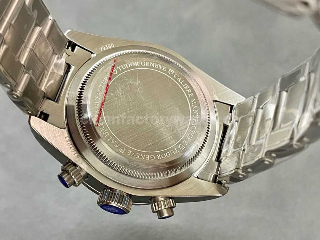 ZF Factory Tudor Chronograph replica bracelet strap comparison