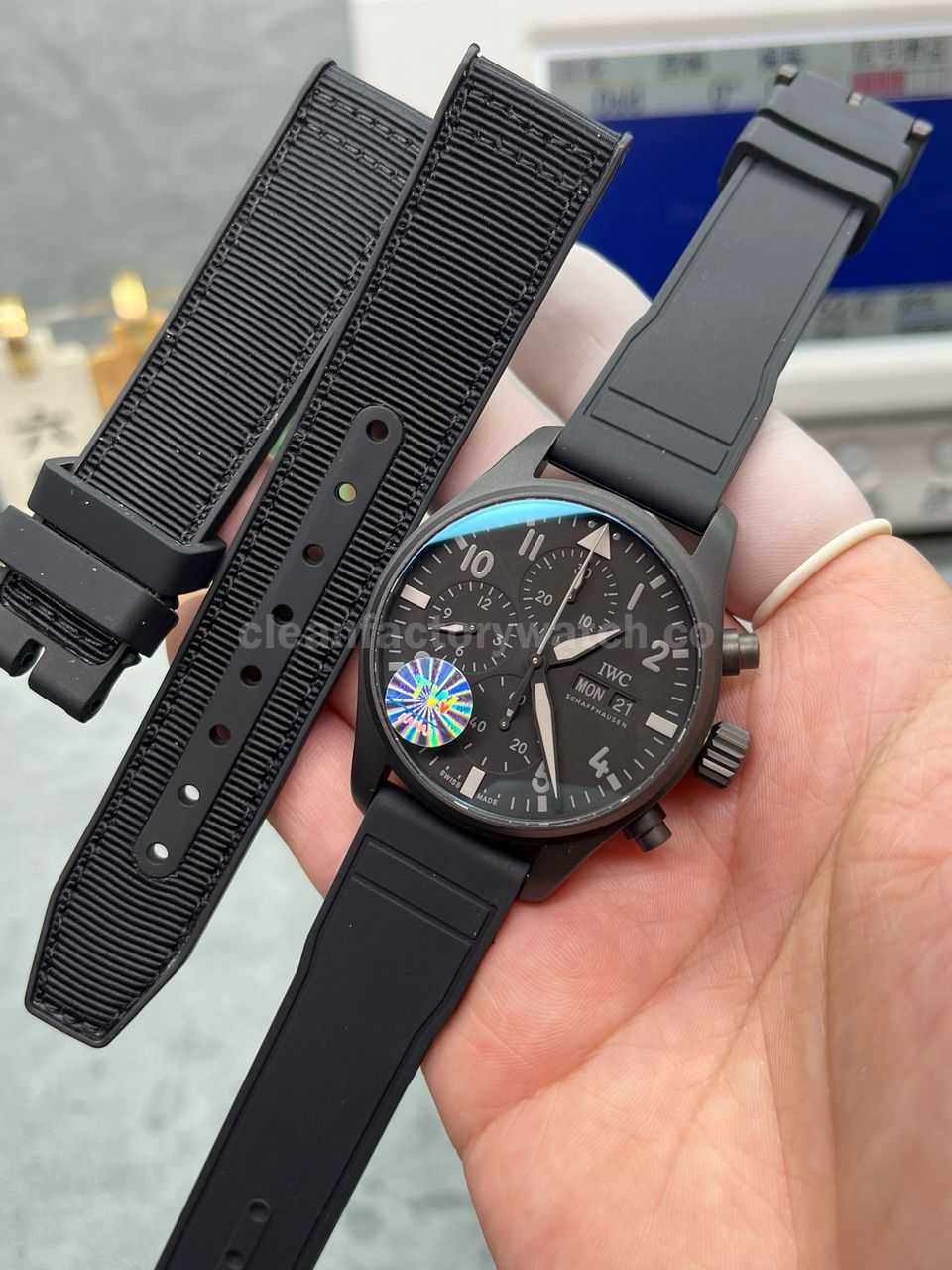 IWC Pilot Portugieser Ingenieur replica comparison
