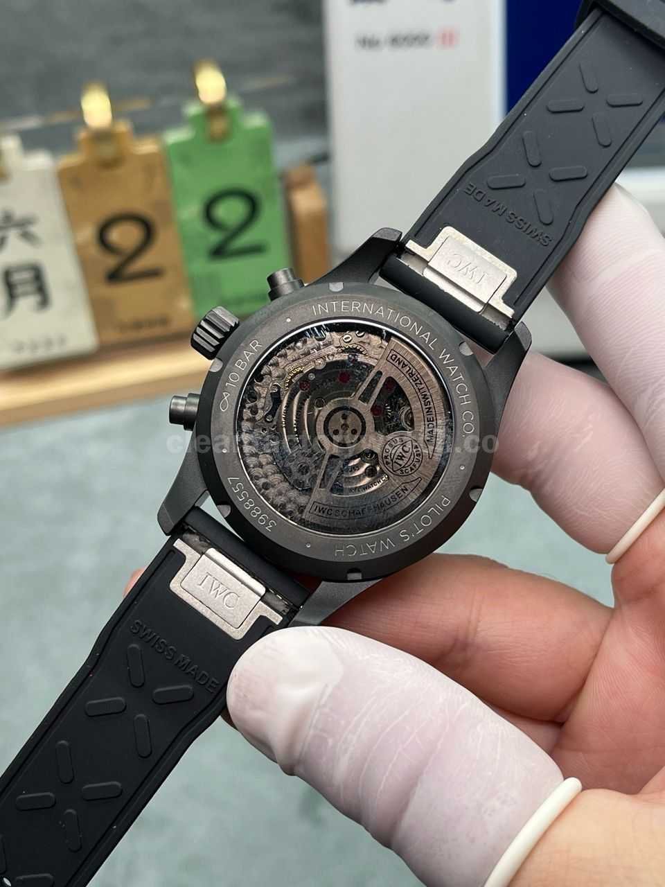 ZF Factory IWC replica case dial strap QC guide
