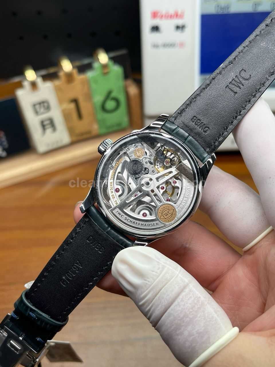 ZF Factory IWC Portugieser replica case strap comparison